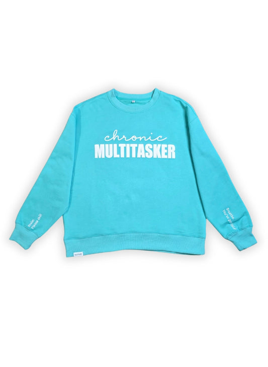 Chronic Multitasker Crewneck Sweatshirt