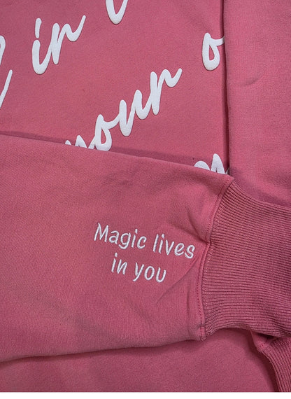 Fall In Love With Your Own Energy Crewneck Sweatshirt