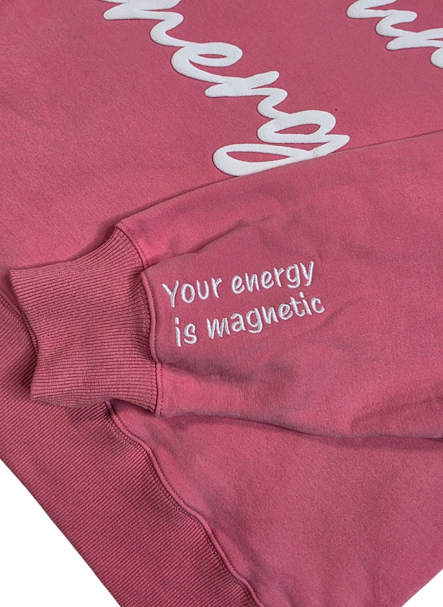Fall In Love With Your Own Energy Crewneck Sweatshirt