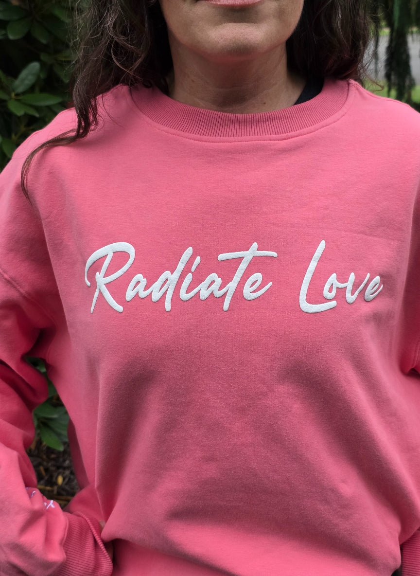 Fall In Love With Your Own Energy Crewneck Sweatshirt