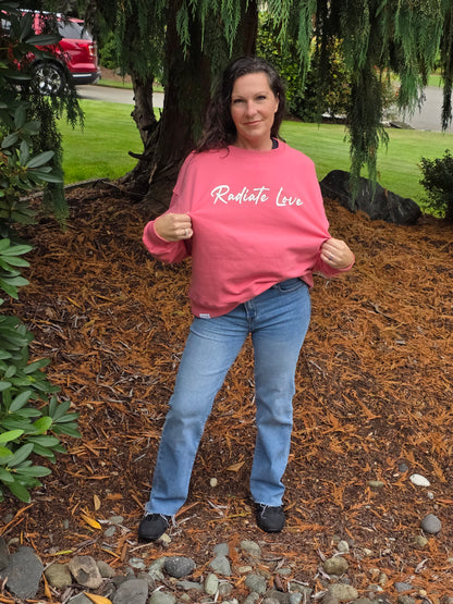 Fall In Love With Your Own Energy Crewneck Sweatshirt