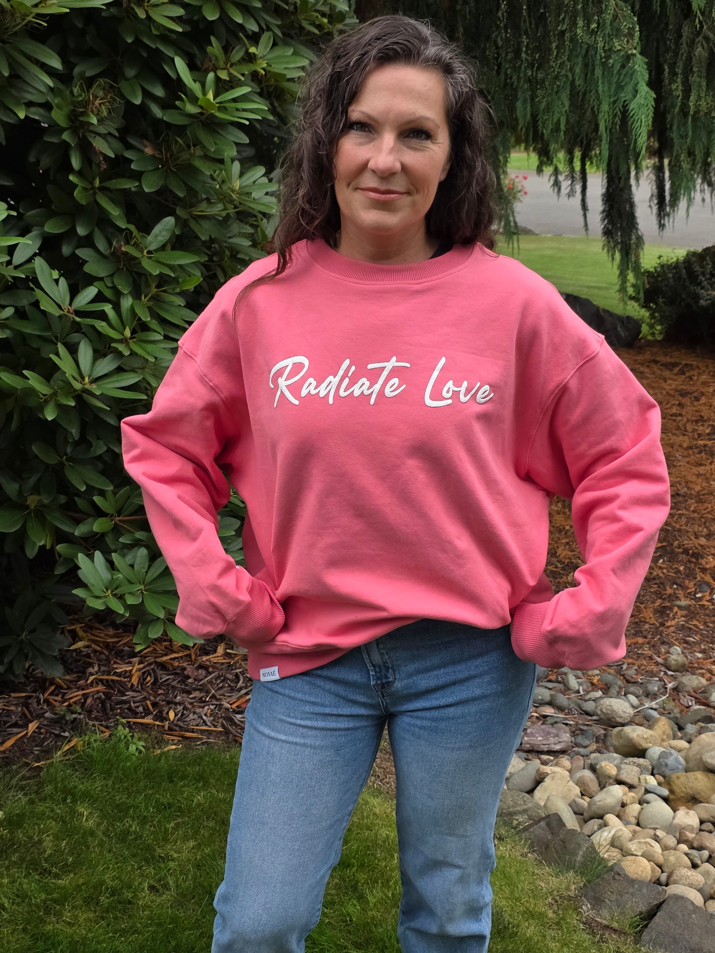 Fall In Love With Your Own Energy Crewneck Sweatshirt