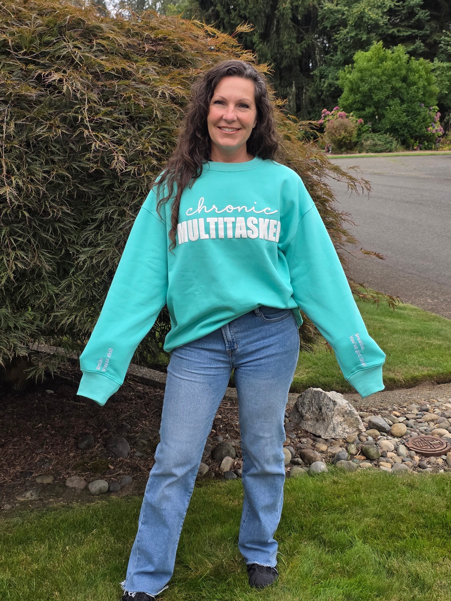 Chronic Multitasker Crewneck Sweatshirt