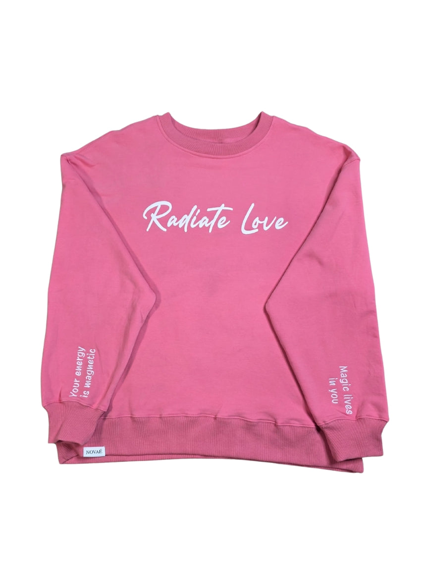 Fall In Love With Your Own Energy Crewneck Sweatshirt