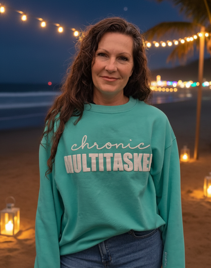 Chronic Multitasker Crewneck Sweatshirt