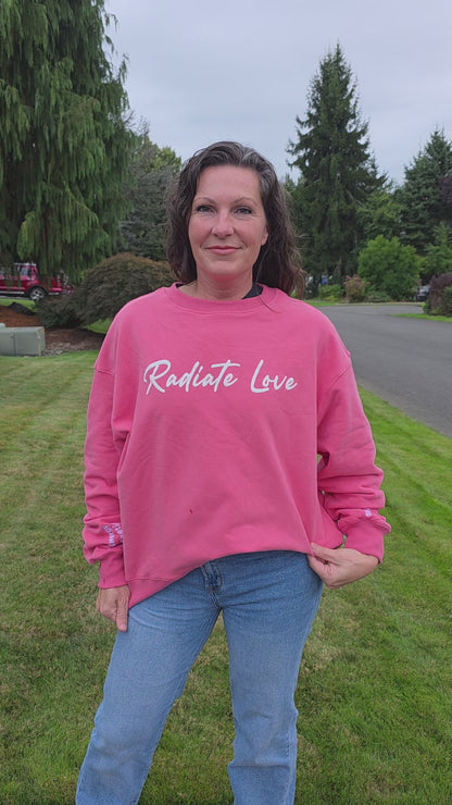 Fall In Love With Your Own Energy Crewneck Sweatshirt